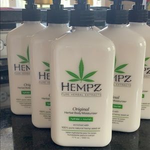 Hempz Pure Herbal Extract Original Moisturizer